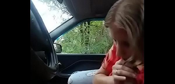  russian girl fuck in the car 1